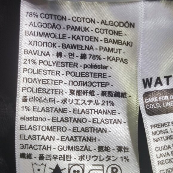 Levi's 311 shaping skinny women's size W26/L30 black high-rise stretch - Picture 9 of 14